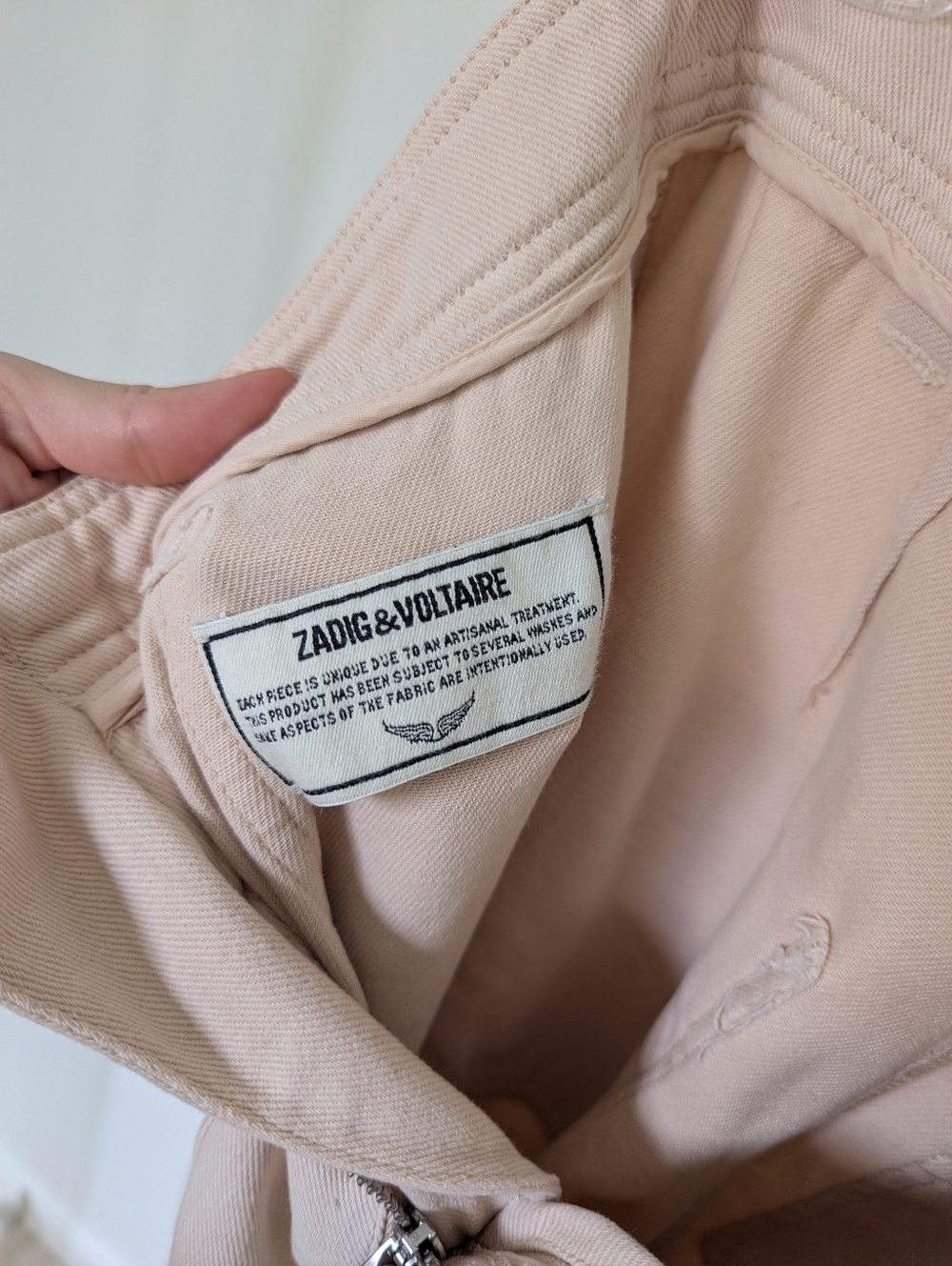 Zadig & Voltaire Pepper Cotton Pants - Picture 9 of 10